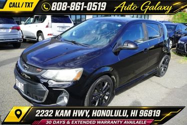 2017 Chevrolet Sonic