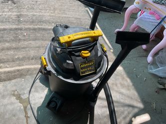 Stanley vacuum