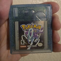 Pokemon Crystal Authentic 