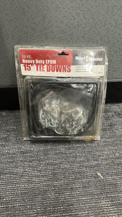 20 Rubber Tie Downs 