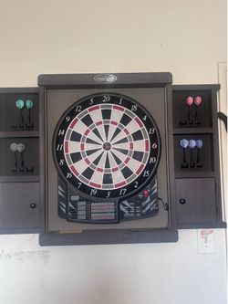 Dart board