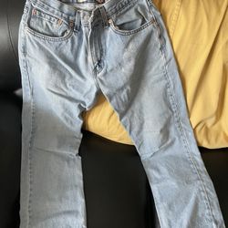 Levi Jeans 505 32w 29L