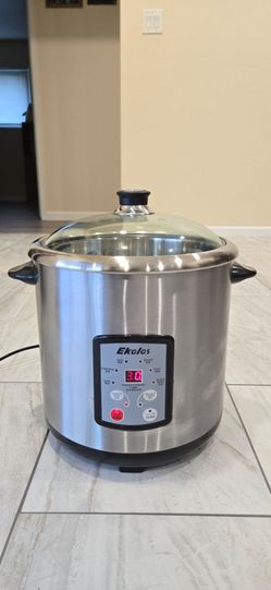 Ekolo Stainless Steel Electric Stewing Cooker