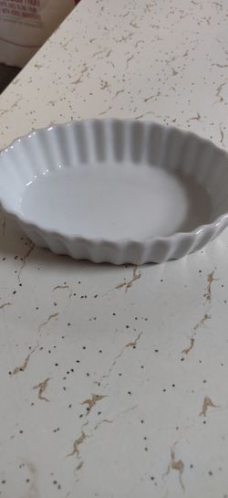 Crate and barrel mini ramekin dish