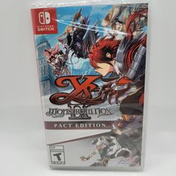 Ys IX Monstrum Nox Pact Edition Ys 9 Nintendo Switch New Sealed