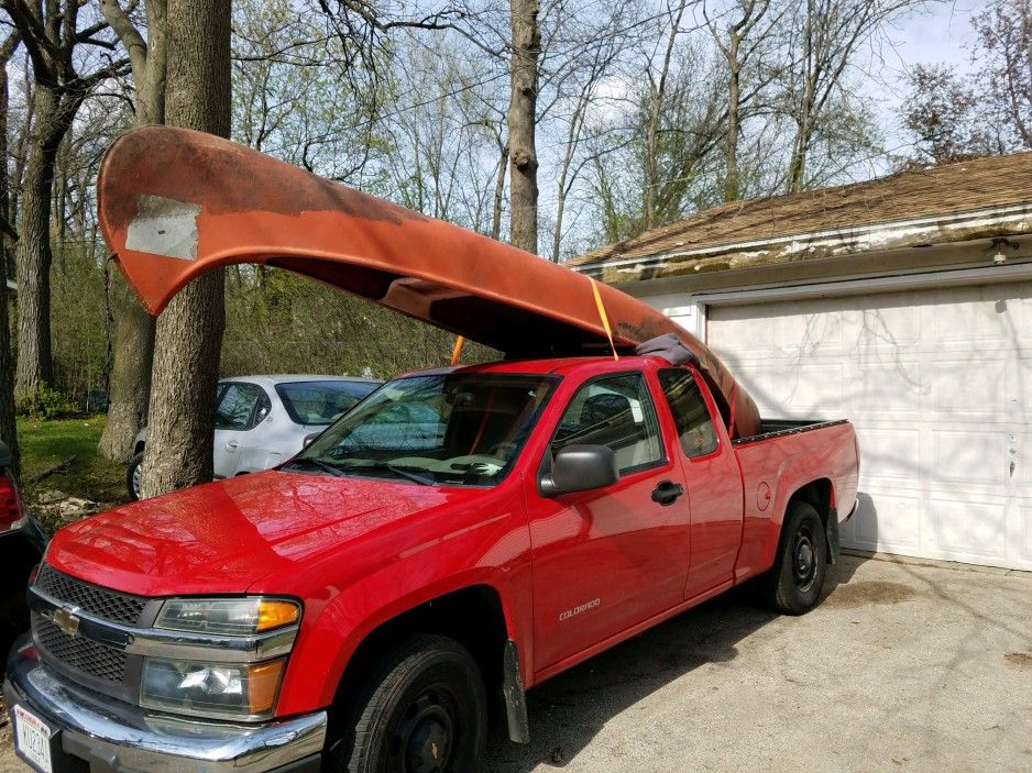 17ft Canoe $200obo