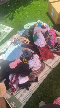 CLOTHING YARD SALE