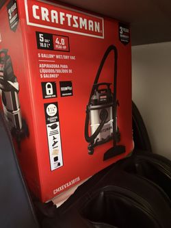 Craftsman Vacuum