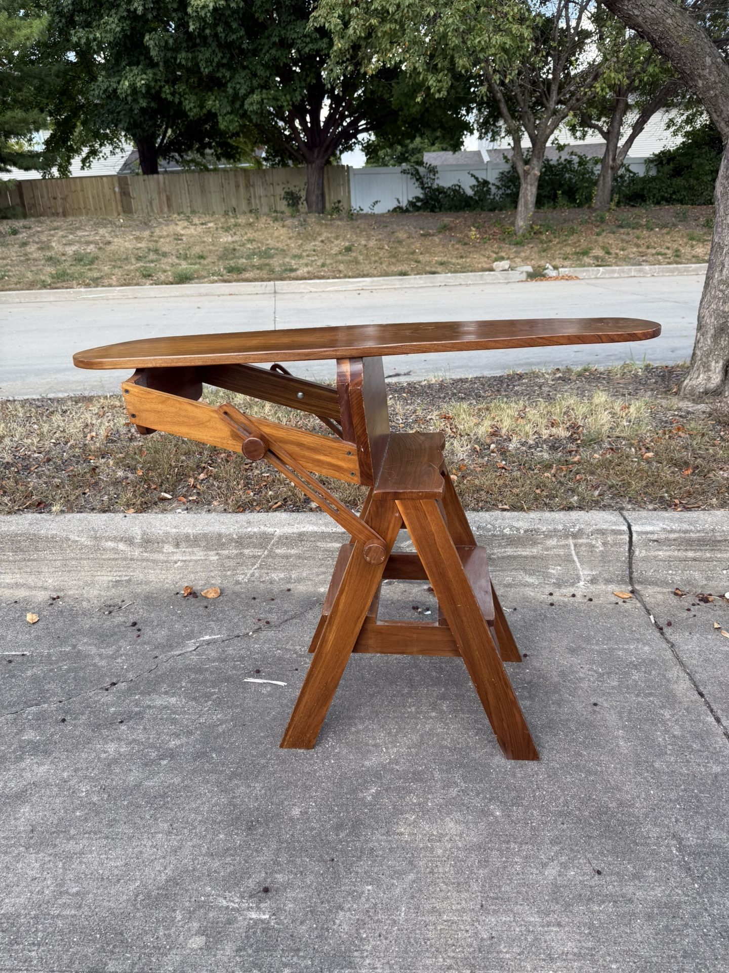 Wooden Table/ironing Board