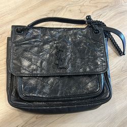 Like New YSL Saint Laurent Niki Medium Handbag 