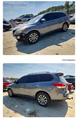2015 Nissan pathfinder for parts