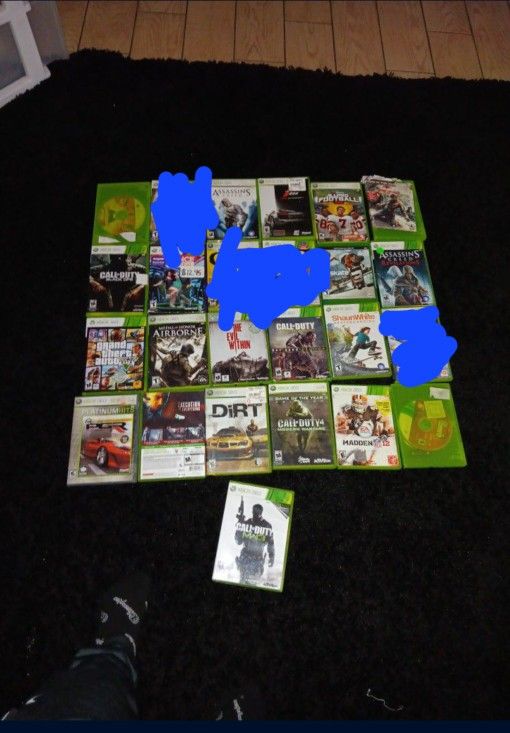 Xbox 360 Games