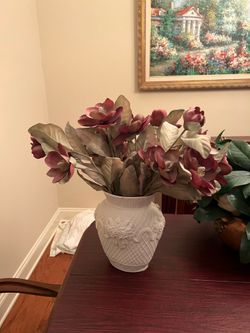 12 High-End Artificial Plant & Floral Arrangements