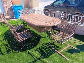 Patio Furniture Good Condition