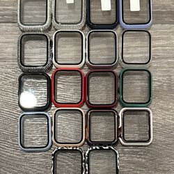 🍎⌚️ Apple Watch Cases Lot | 18 Pieces | 41mm ⌚️🍎