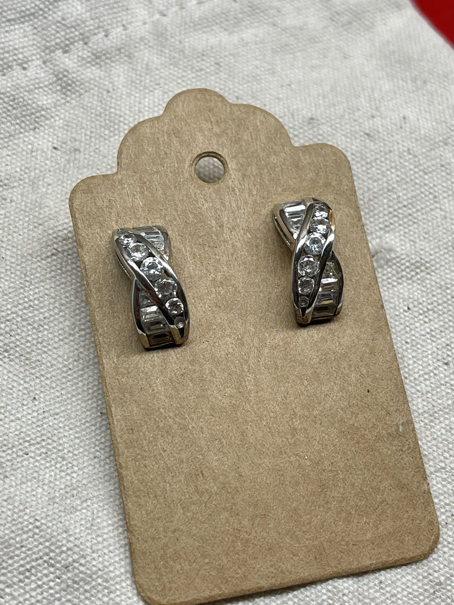 925 Silver Earrings 