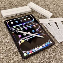 Pad Pro.  M5     13inch     256G 