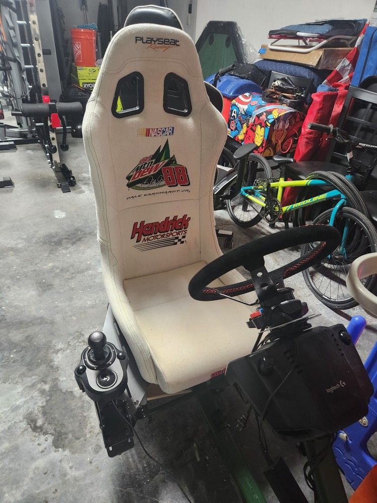 Gaming Chair With Pedals