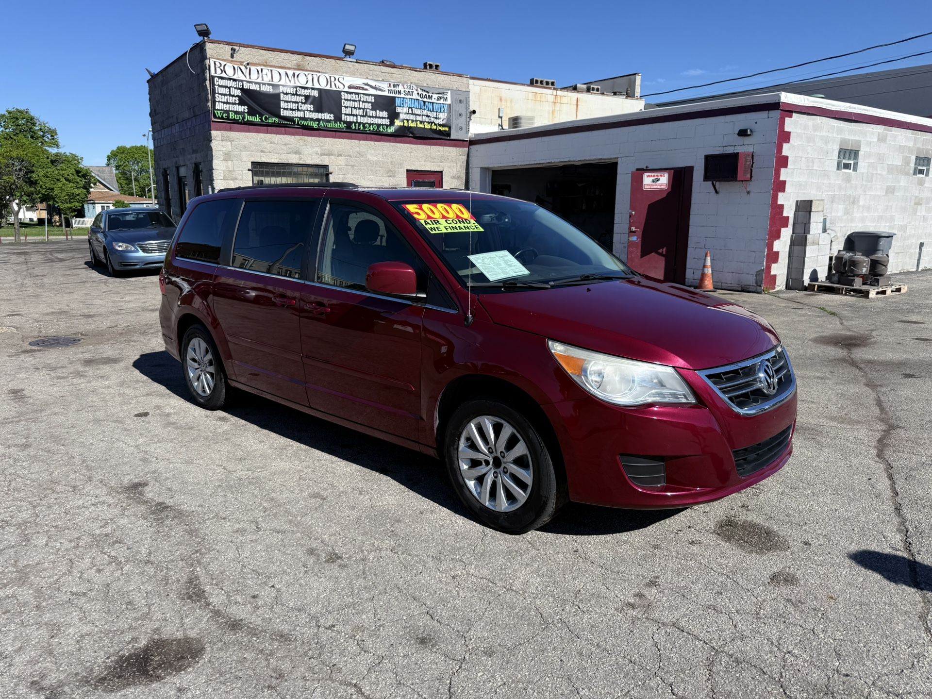 2012 Volkswagen Routan