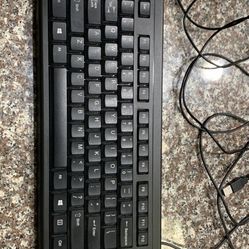 Keyboard + mouse