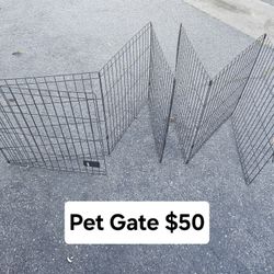 Pet Gate 4 Available