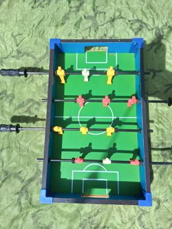 Mini Foosball Table