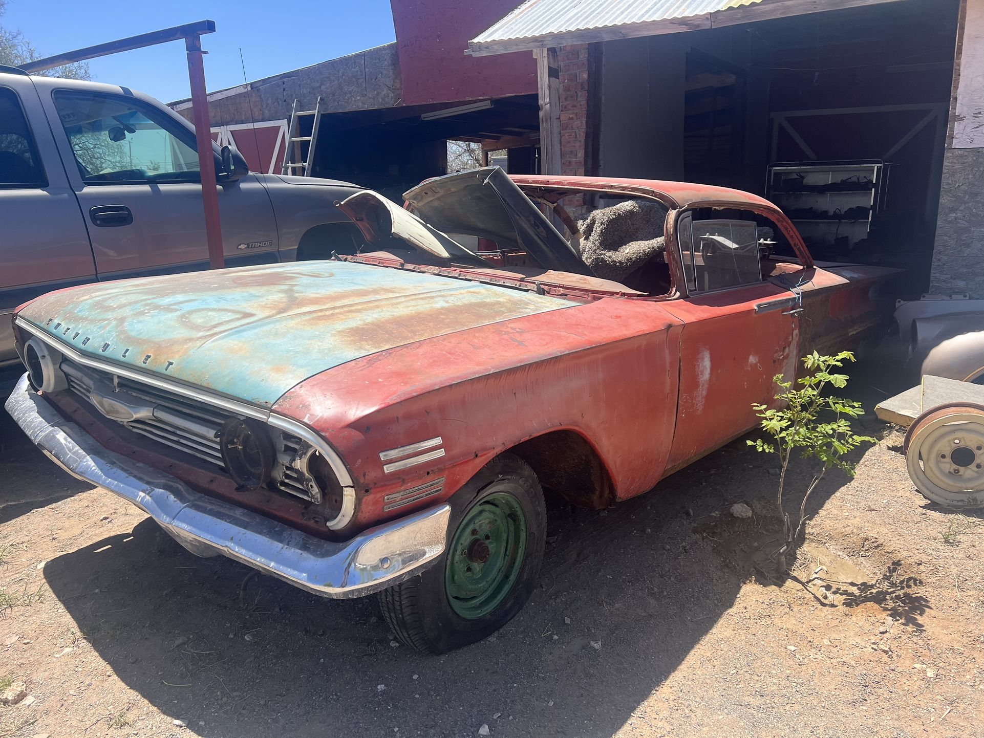 1960 Chevy Impala Project