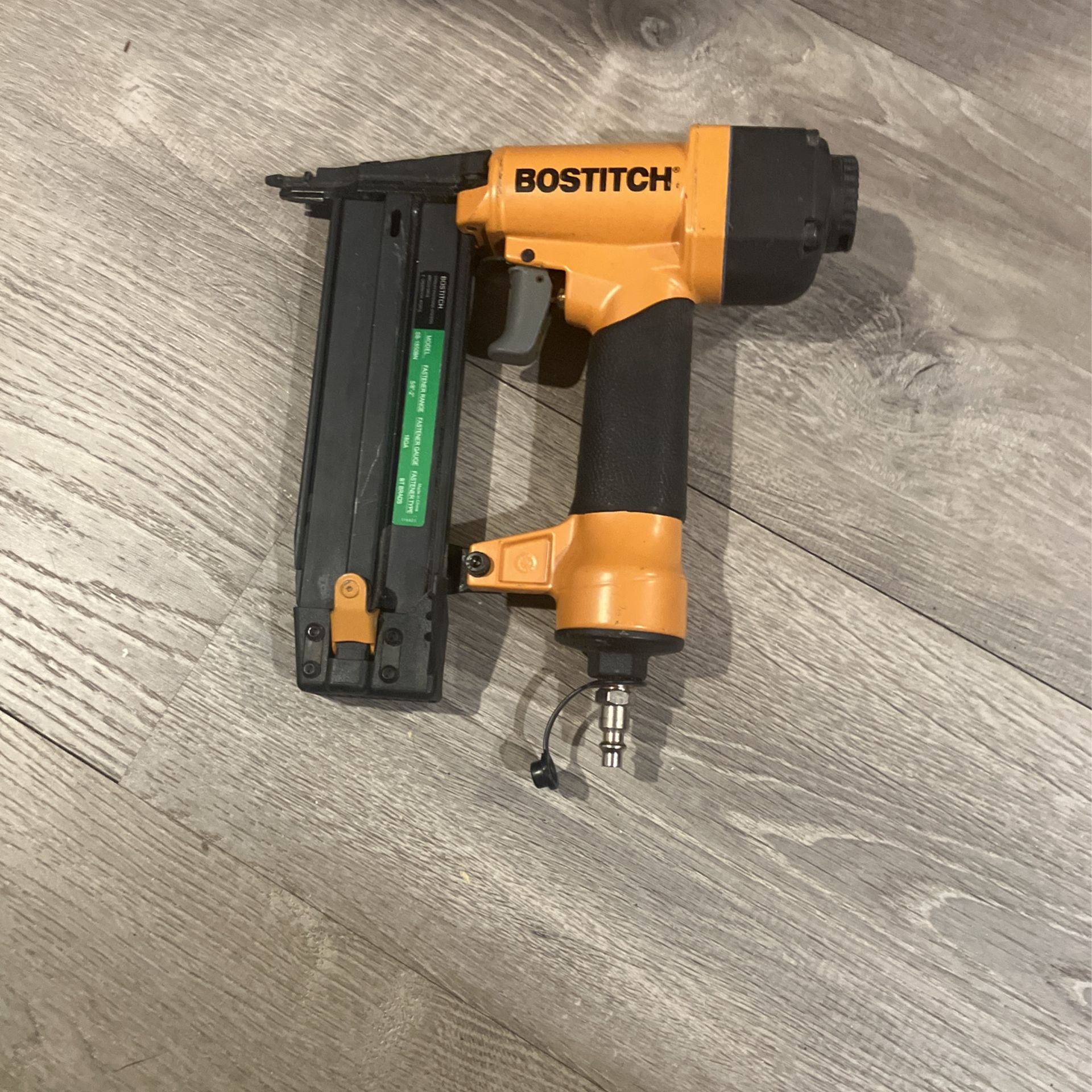 Bostitch Nail Gun Air Powered