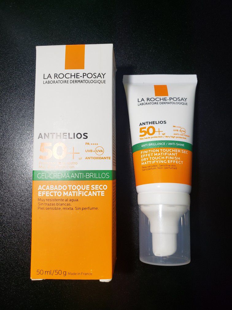 La Roche Posay Anthelios Dry Touch Tinted SPF50+ 50 ml New