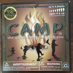 Camp Board Game
