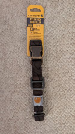Carhartt Dog Collar NEW