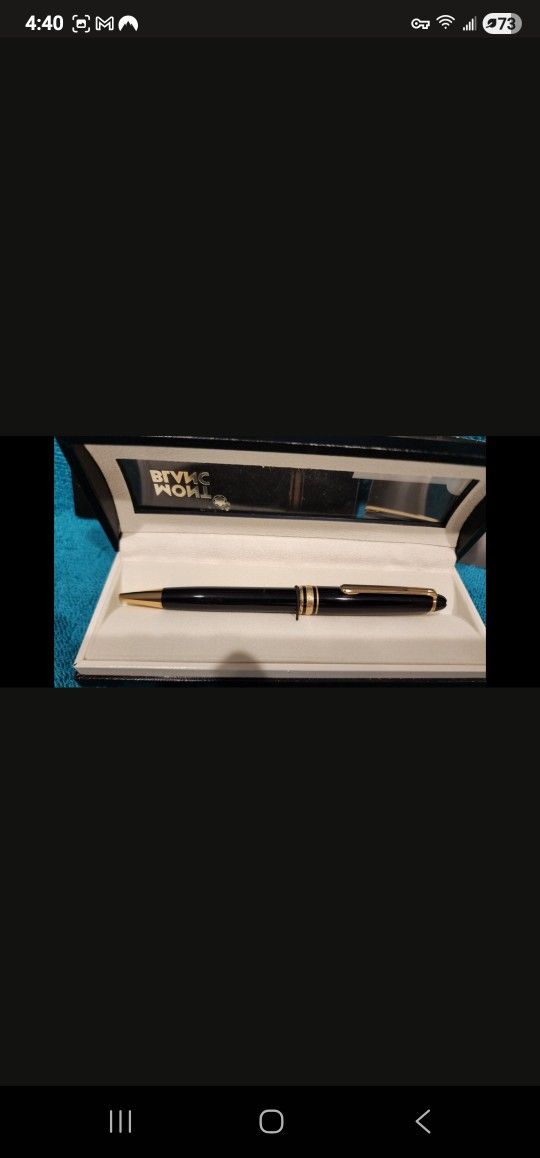Montblanc Ballpoint pen