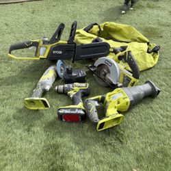 Ryobi Tools 