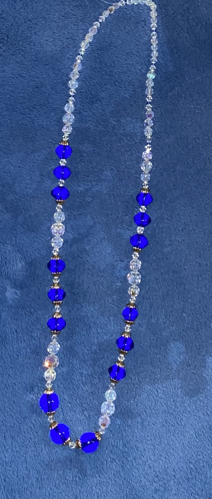 Beaded Sparkly Necklace!