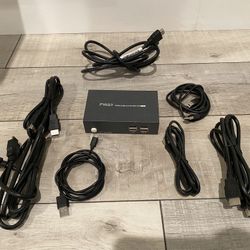 KVM Switch - 2 Computer