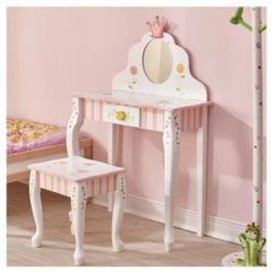 Brand new in box: Fantasy Fields Princess and Frog Vanity Table and Stool Set