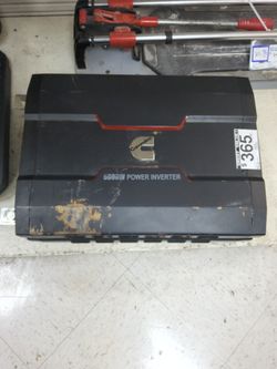 Cummins 5000w power inverter