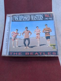 THE BEATLES CD UNSURPASSED MASTERS VOLUME 1 YELLOW DOG RECORDS RUSSIAN IMPORT