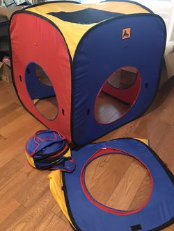 Play Huts excellent condition 5 pcs
