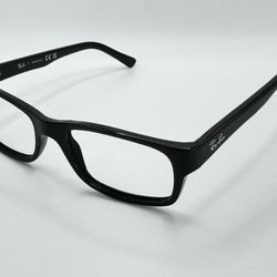 RAY-BAN RB5268 MATTE BLACK EYEGLASSES SUNGLASSES FRAMES