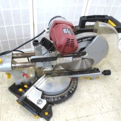 CHICAGO ELECTRIC 61970 SLIDING COMPOUND MITERSAW
