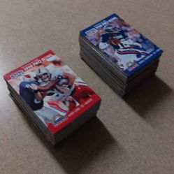 Great Condition,  1990 Football Trading Cards.  PLEASE CHECK OUT ALL MY OFFERS.  THANK YOU 😊 