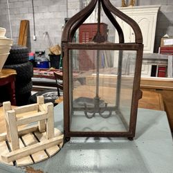 Vintage Candle Lantern