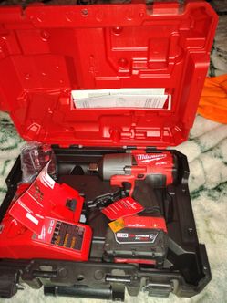 Brand new Milwaukee high torque impact gun