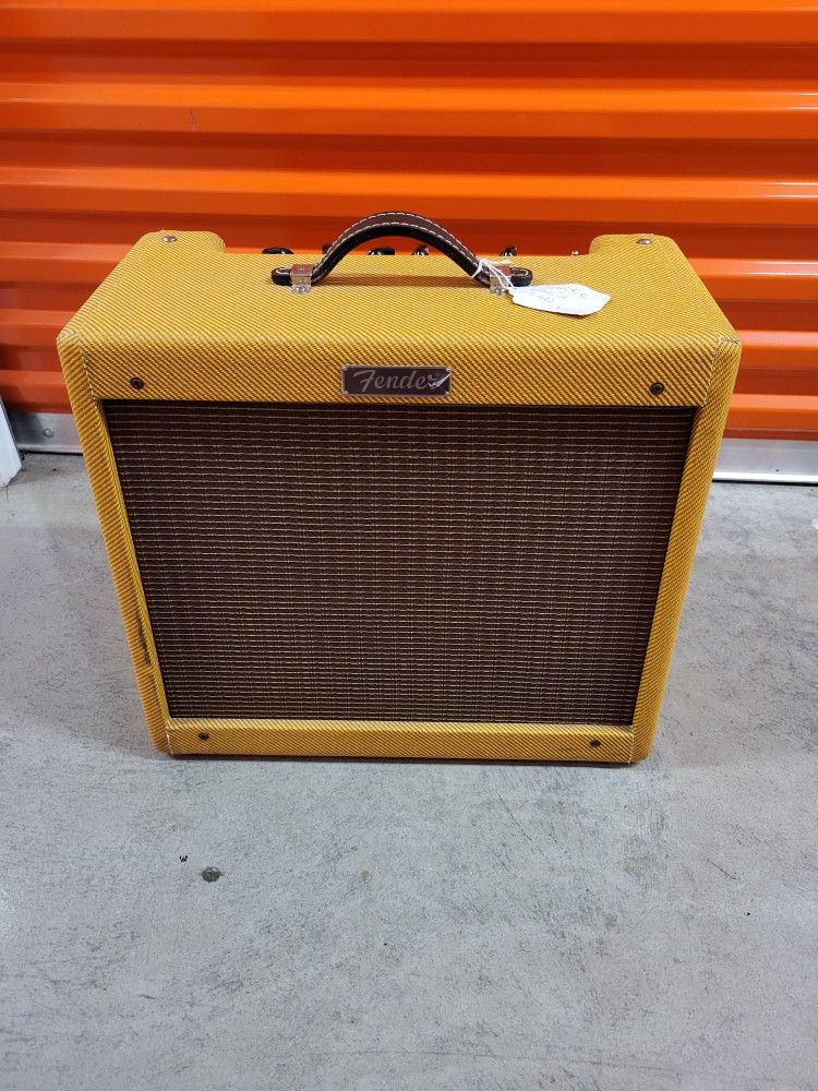 Fender.blues Jr Tweed 