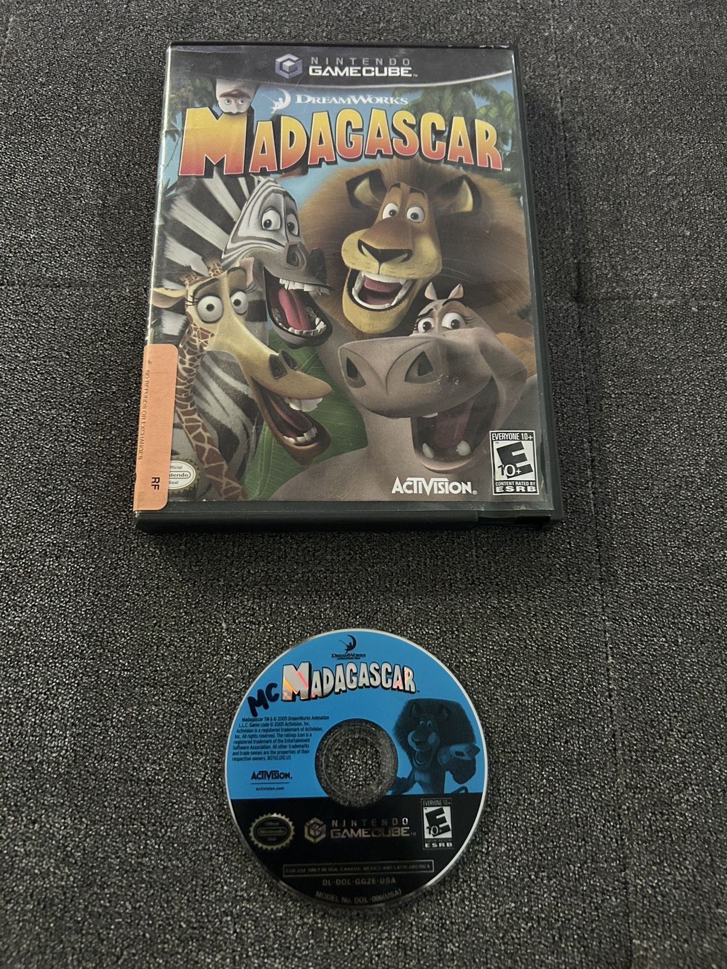 Nintendo GameCube Madagascar