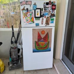 Refrigerator Freezer 18 Cubic FeetAvanti