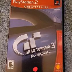 Gran Turismo 3 A-spec GH /PlayStation 2