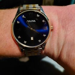 Bulova Watch Diamond