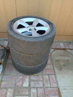 18 inch Ford rims. Qty 3